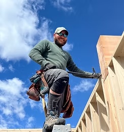 Ryan Grimm of Grimm Construction
